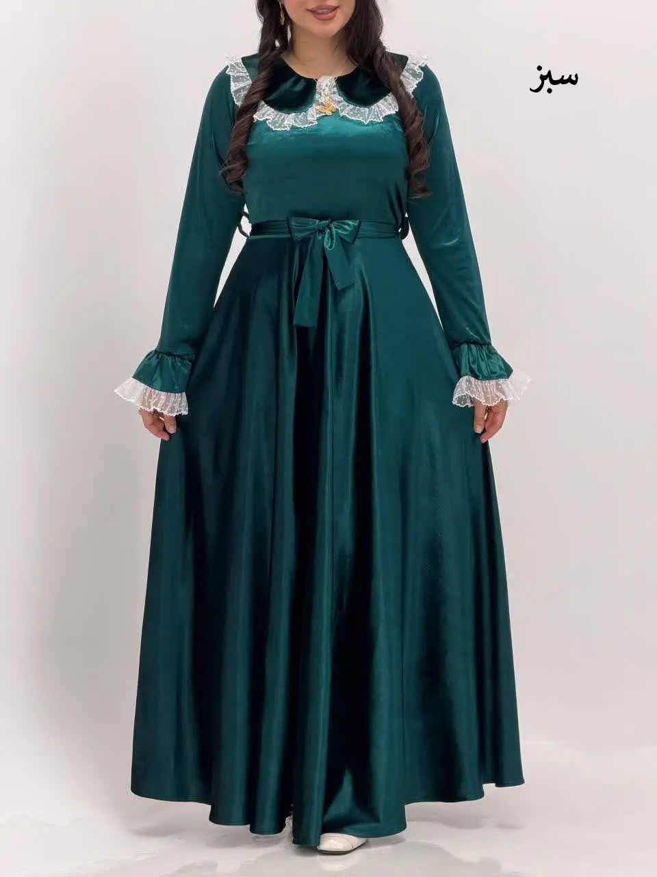 3744-پیراهن ماکسی بلند پریچهر